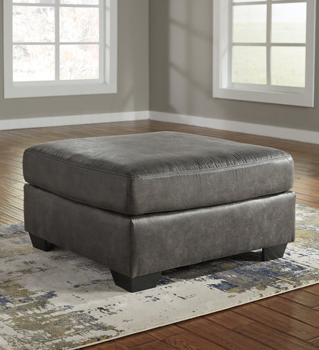 BRONCO Slate 36" x 36" Ottoman