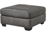 BRONCO Slate 36" x 36" Ottoman