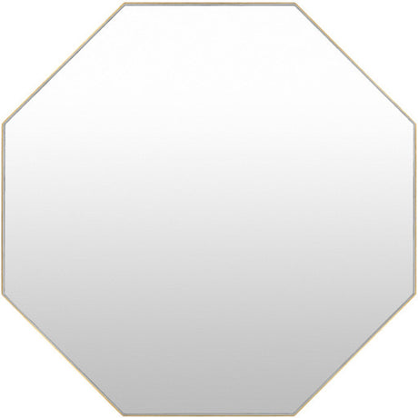 BROOKE 40" Gold Wall Mirror