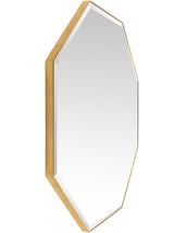 BROOKE 40" Gold Wall Mirror