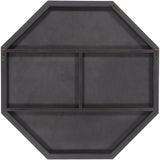 BROOKE 40" Gold Wall Mirror