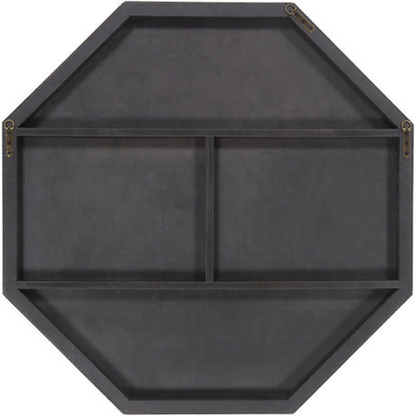 BROOKE 40" Gold Wall Mirror