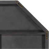 BROOKE 40" Gold Wall Mirror