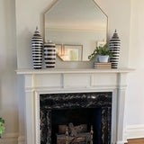 BROOKE 40" Gold Wall Mirror