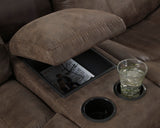 BRYNDLE Reclining Sofa & Loveseat