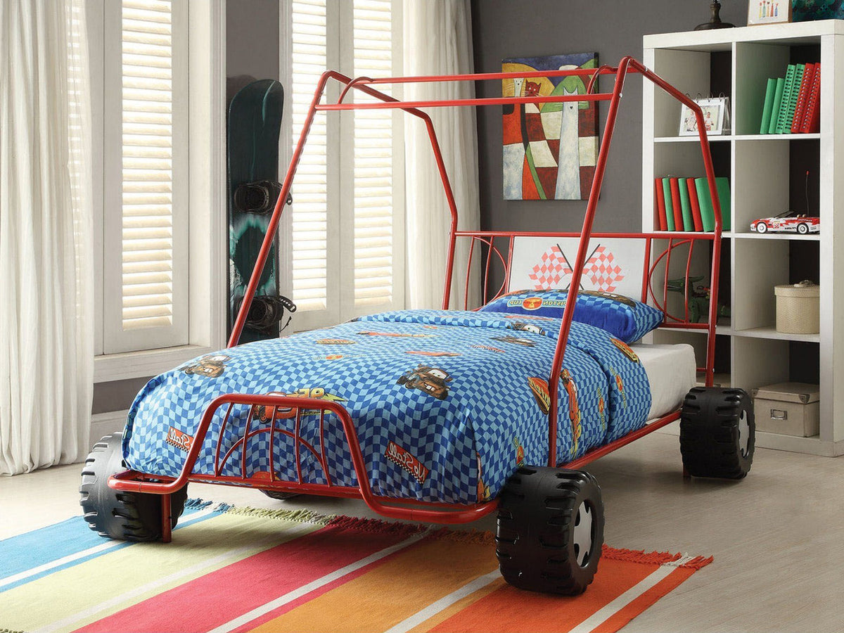 Buggy Red Twin Car Bed