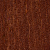 CADMUS Cherry 3 Piece Counter Height Set