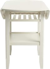 CADMUS Cream 3 Piece Counter Height Set