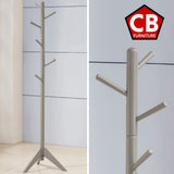 CALEV Gray 19" Wide Coat Rack