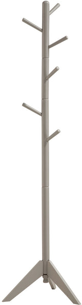 CALEV Gray 19" Wide Coat Rack