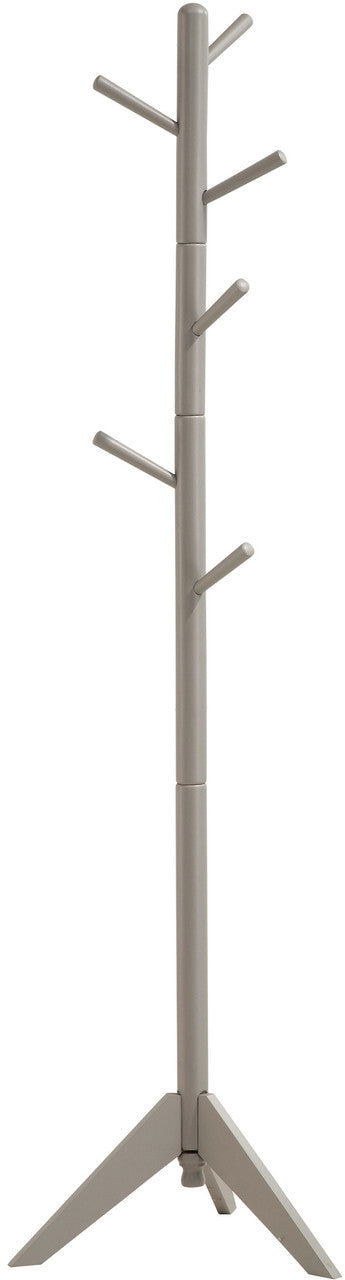 CALEV Gray 19" Wide Coat Rack