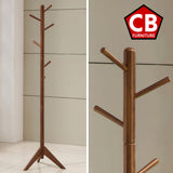 CALEV Merlot 19" Wide Coat Rack