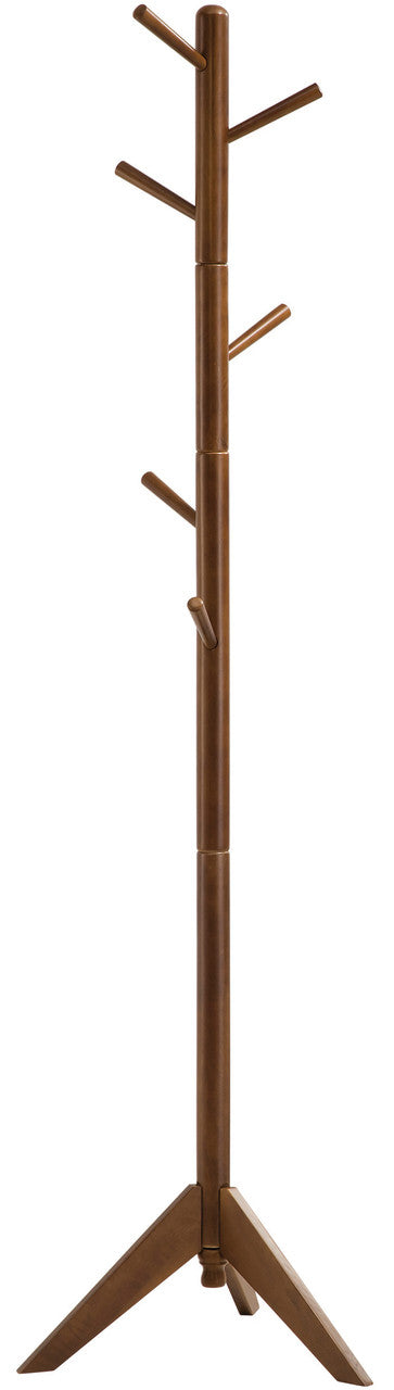 CALEV Merlot 19" Wide Coat Rack