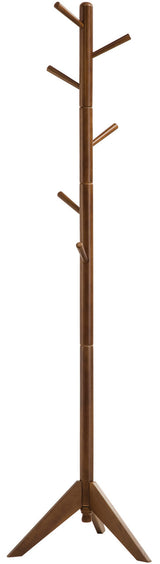 CALEV Merlot 19" Wide Coat Rack
