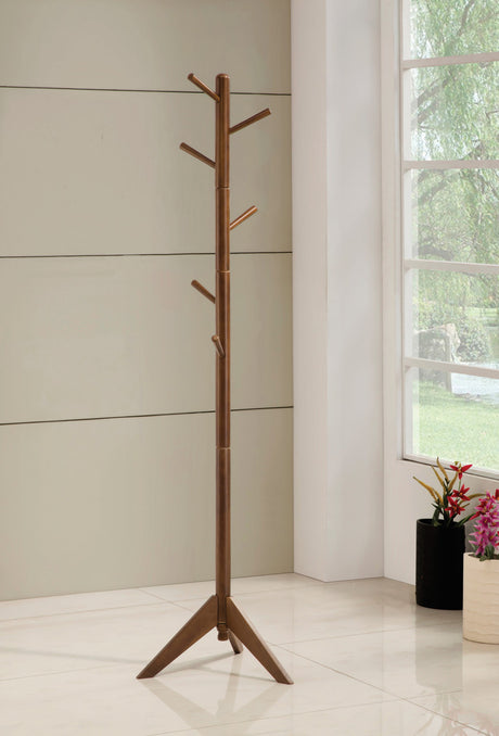 CALEV Merlot 19" Wide Coat Rack
