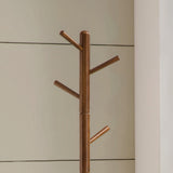 CALEV Merlot 19" Wide Coat Rack