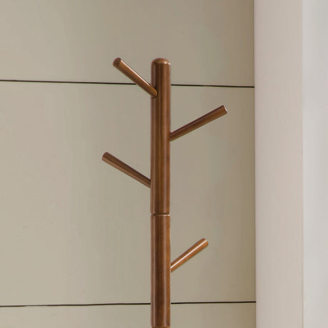 CALEV Merlot 19" Wide Coat Rack