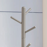 CALEV Gray 19" Wide Coat Rack