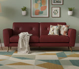 CAMBIANO Red Livingroom Set