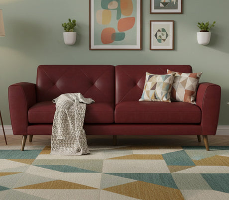 CAMBIANO Red Livingroom Set