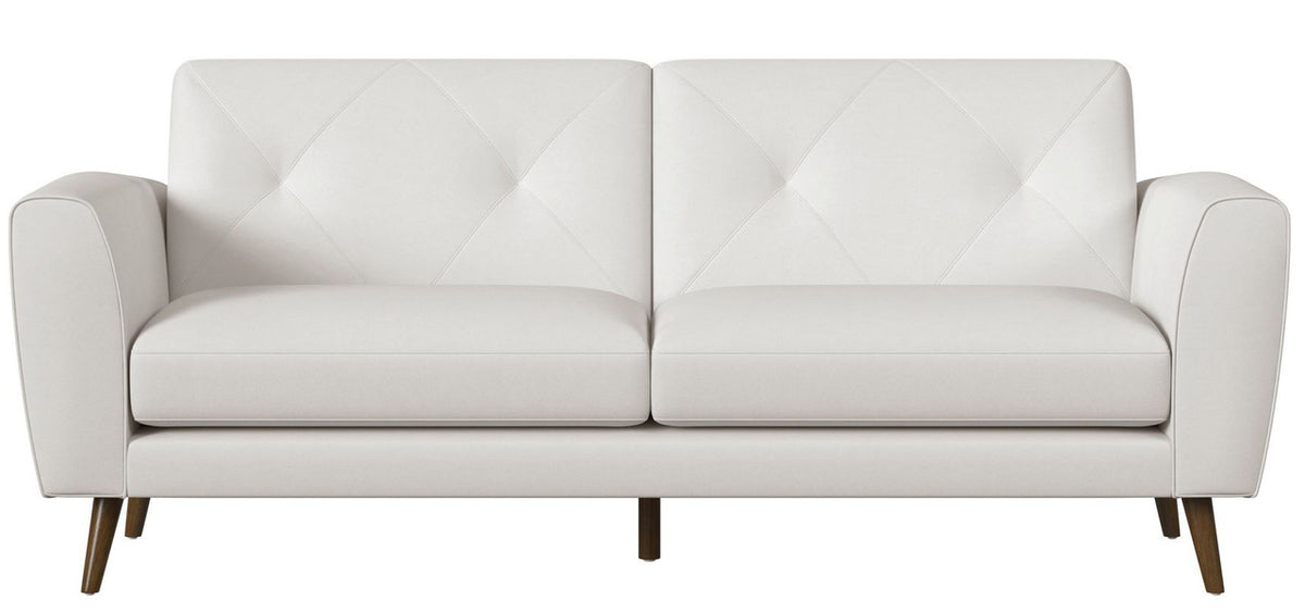 CAMBIANO White 86" Wide x 36" Height Sofa