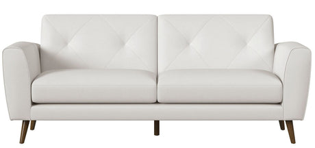 CAMBIANO White 86" Wide x 36" Height Sofa