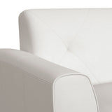 CAMBIANO White 86" Wide x 36" Height Sofa