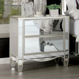 CANTERBURY Mirror 28" Wide x 29" Height Nightstand