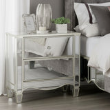 CANTERBURY Mirror 28" Wide x 29" Height Nightstand