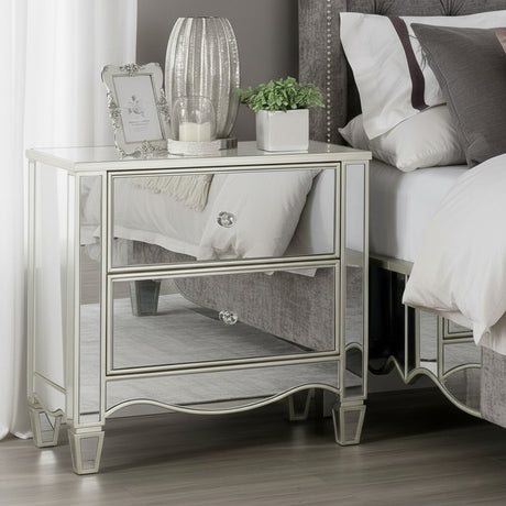 CANTERBURY Mirror 28" Wide x 29" Height Nightstand