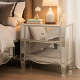 CANTERBURY Mirror 28" Wide x 29" Height Nightstand