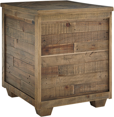CARRICK 22" Wide End Table