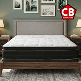 CASCADA Pillow Top 11.5" Medium Mattress
