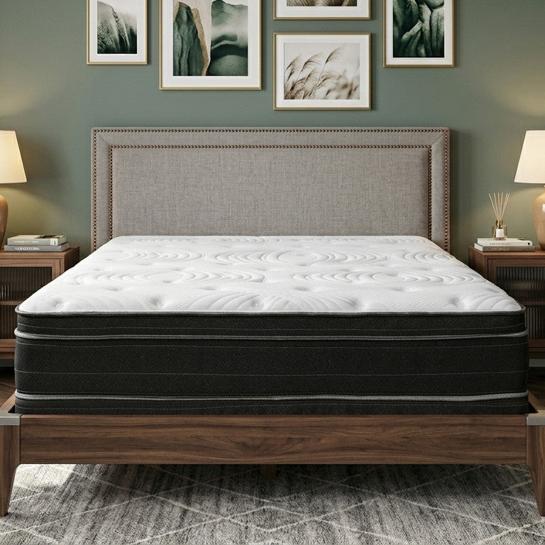 CASCADA 11.5" Medium Pillow-top Mattress