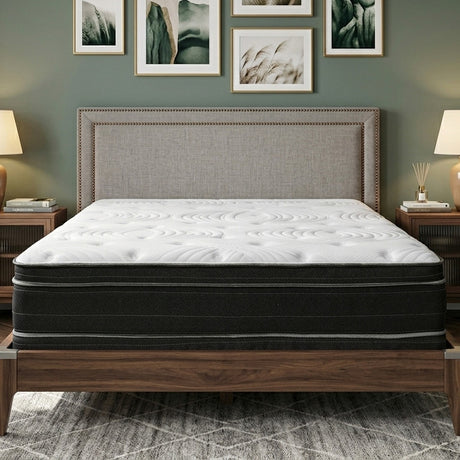 CASCADA 11.5" Medium Pillow-top Mattress