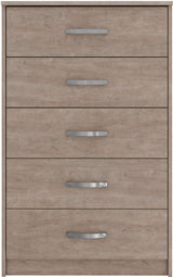 CASSIA Vintage 27" x 41" 5-Drawer Chest (RTA)