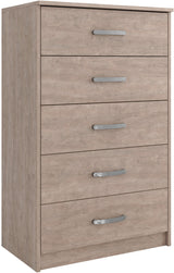 CASSIA Vintage 27" x 41" 5-Drawer Chest (RTA)