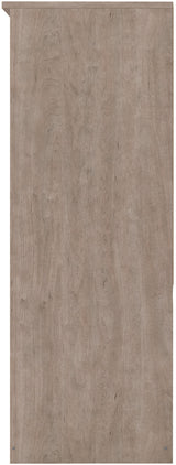 CASSIA Vintage 27" x 41" 5-Drawer Chest (RTA)