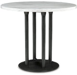 CAZIO Black 5 Piece Counter Height Set *CLEARANCE