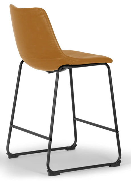 CAZIO Caramel 19" Wide Counter Stool