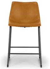 CAZIO Caramel 19" Wide Barstool