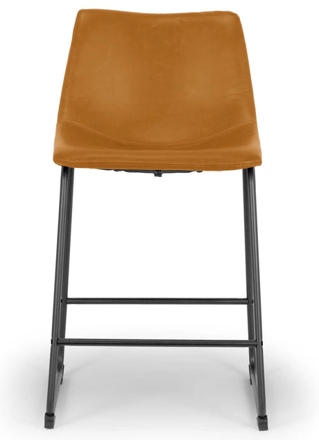 CAZIO Caramel 19" Wide Barstool