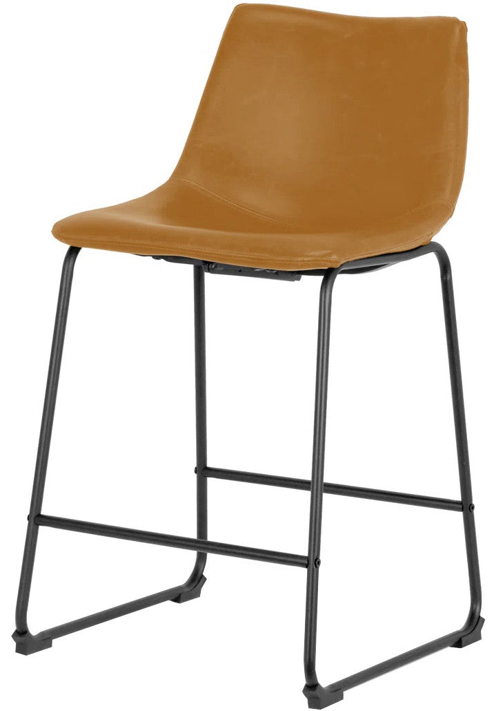 CAZIO Caramel 19" Wide Counter Stool