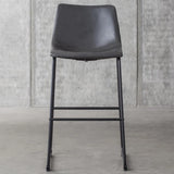 CAZIO Gray 19" Wide Barstool
