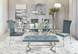 CECILIA Gray 6 Piece Dining Set