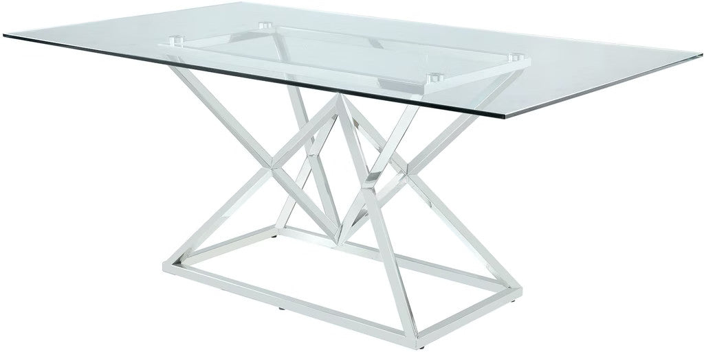 CECILIA Gray 6 Piece Dining Set