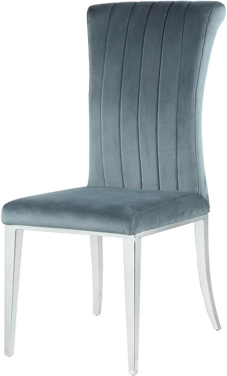 CECILIA Gray 6 Piece Dining Set