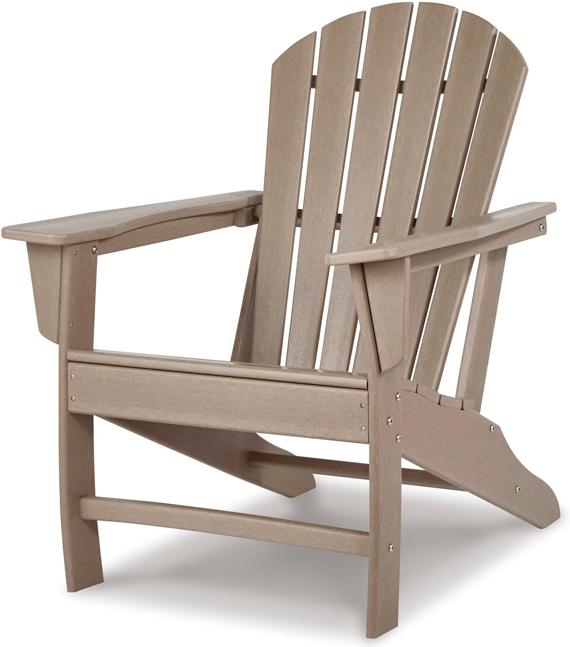 CHAMPLAIN Grayish Brown 32" Wide Adirondack Chair
