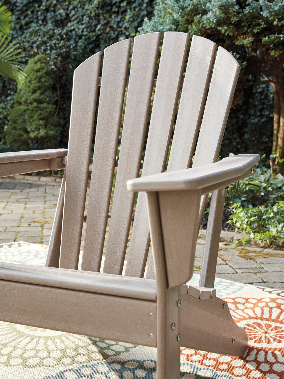 CHAMPLAIN Grayish Brown 32" Wide Adirondack Chair