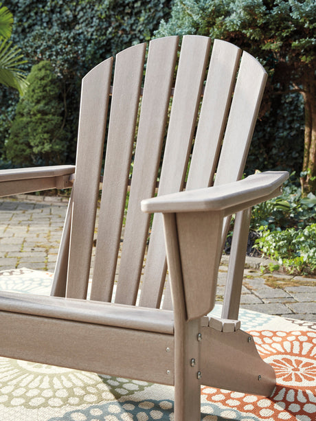 CHAMPLAIN Grayish Brown 32" Wide Adirondack Chair